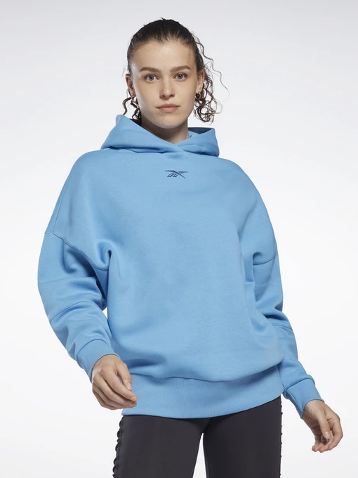 Худи и свитшоты Reebok Studio Recycled Oversize модель H51825 Фото