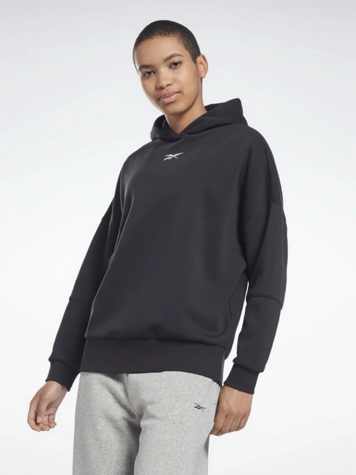 Худи и свитшоты Reebok Studio Recycled Oversize модель H51828 Фото