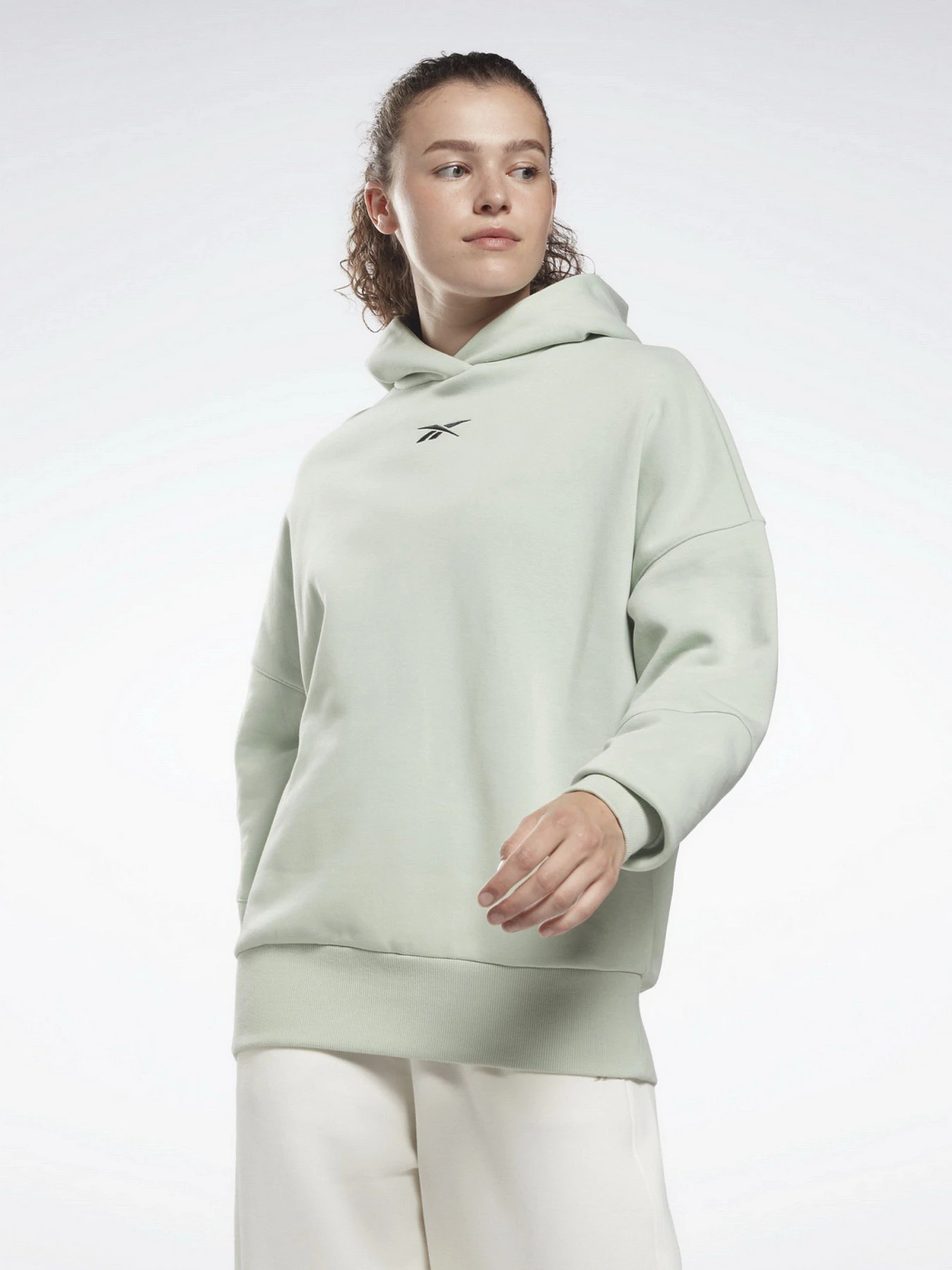 Худі та світшоти Reebok Studio Recycled Oversize модель H51829 Худі та світшоти Reebok Studio Recycled Oversize модель H51829 Фото