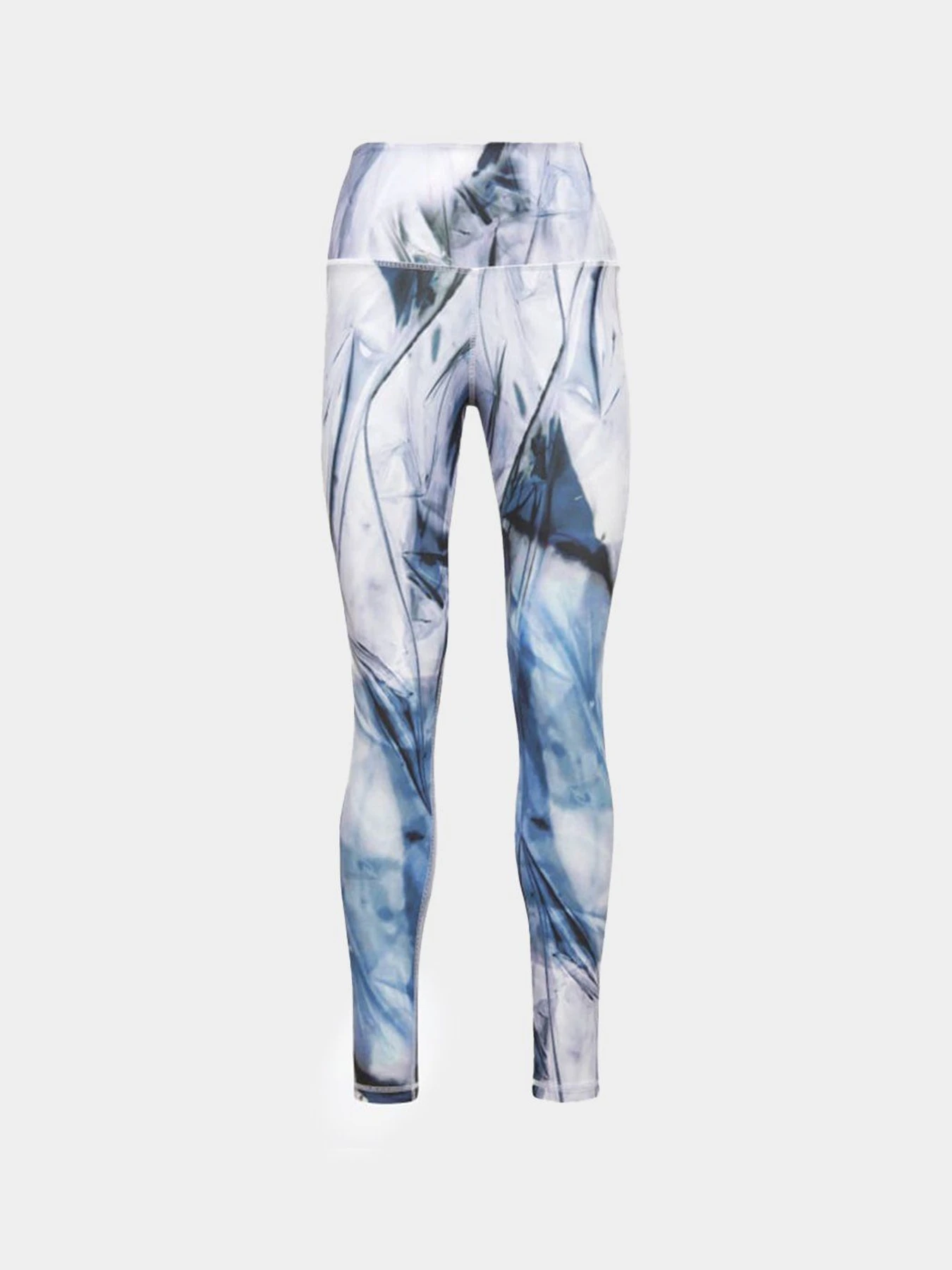 Брюки Reebok Lux Bold High-Waisted Liquid Abyss Print модель H51857 Брюки Reebok Lux Bold High-Waisted Liquid Abyss Print модель H51857 Фото