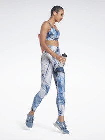 Футболки и поло Reebok Lux Strappy Liquid Abyss Print модель H51860 Фото