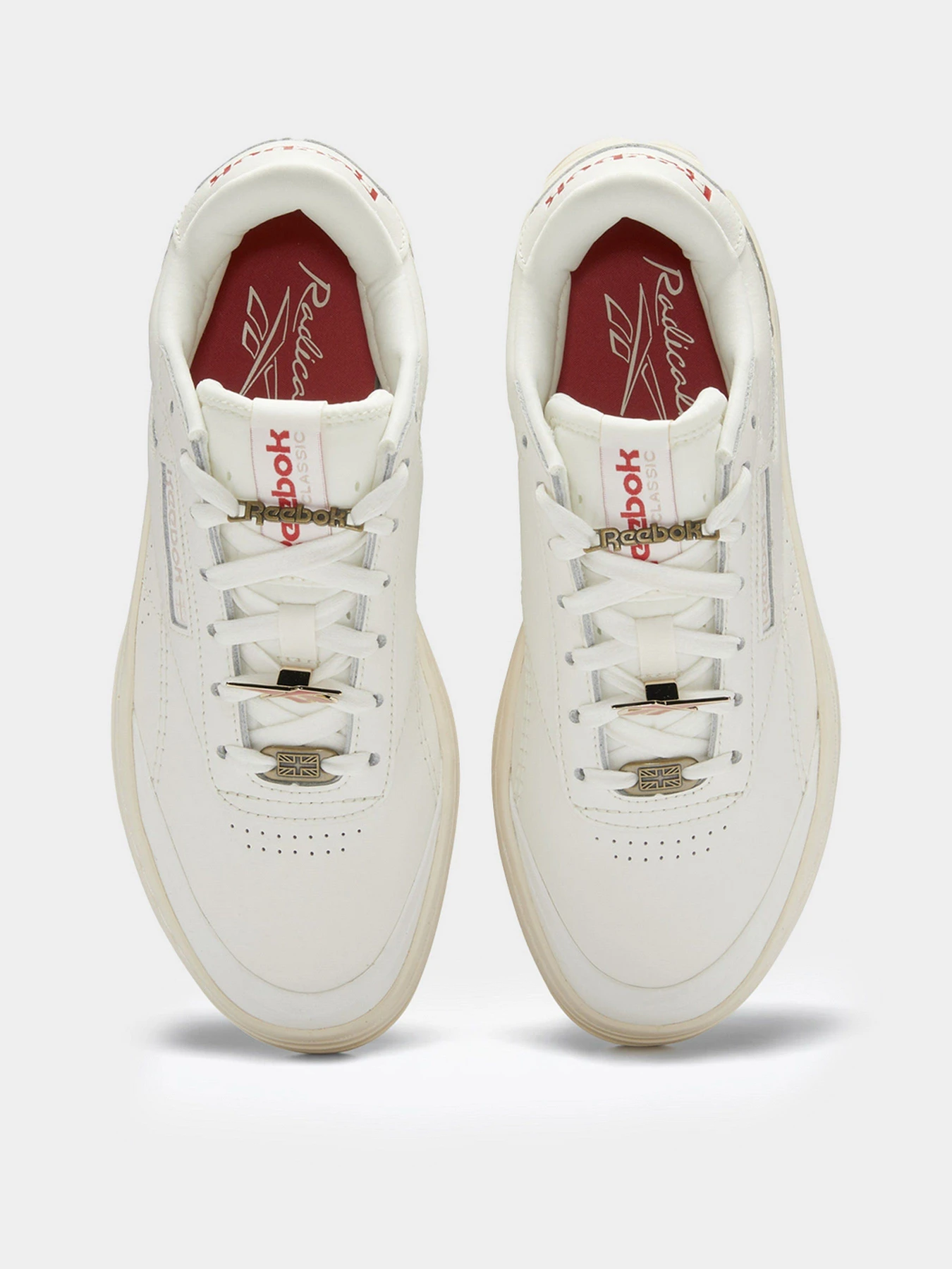 Кеди Reebok Club C Double Geo модель GX8765 Кеди Reebok Club C Double Geo модель GX8765 Фото