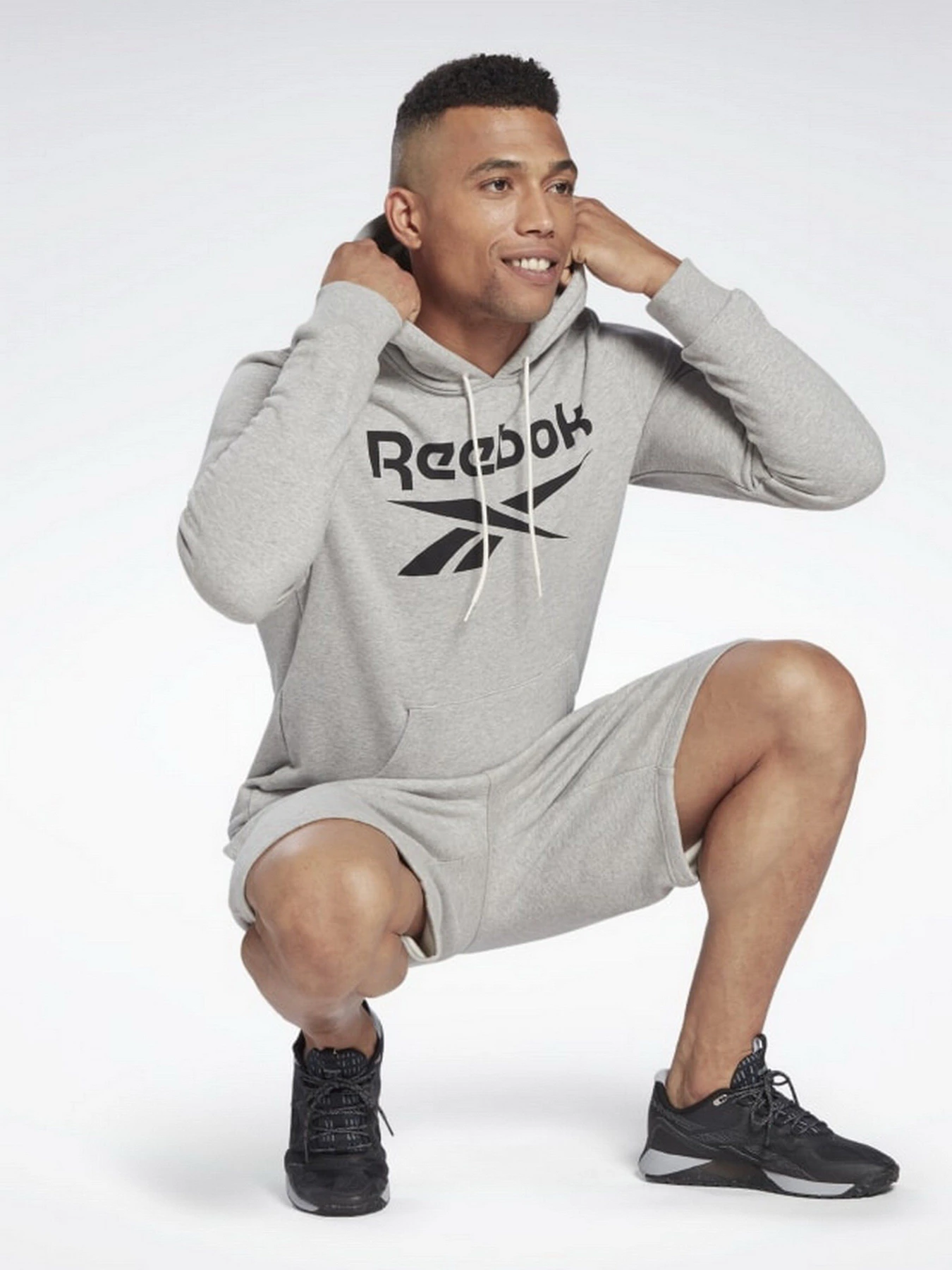 Худі та світшоти Reebok Identity Big Logo модель H54477 Фото