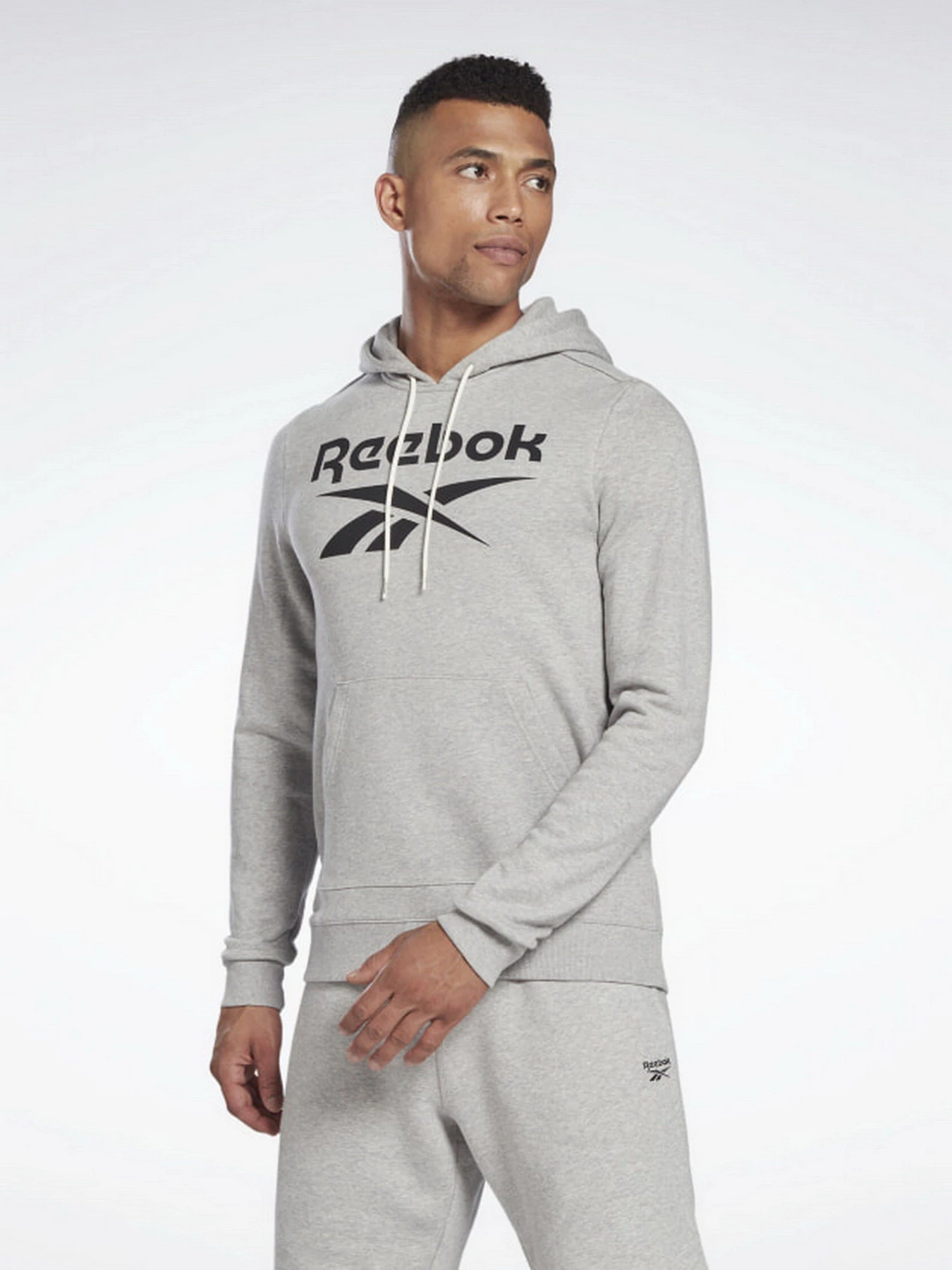 Худі та світшоти Reebok Identity Big Logo модель H54477 Фото