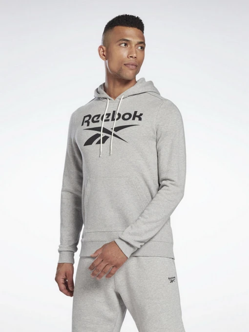 Худи и свитшоты Reebok Identity Big Logo модель H54477 Фото