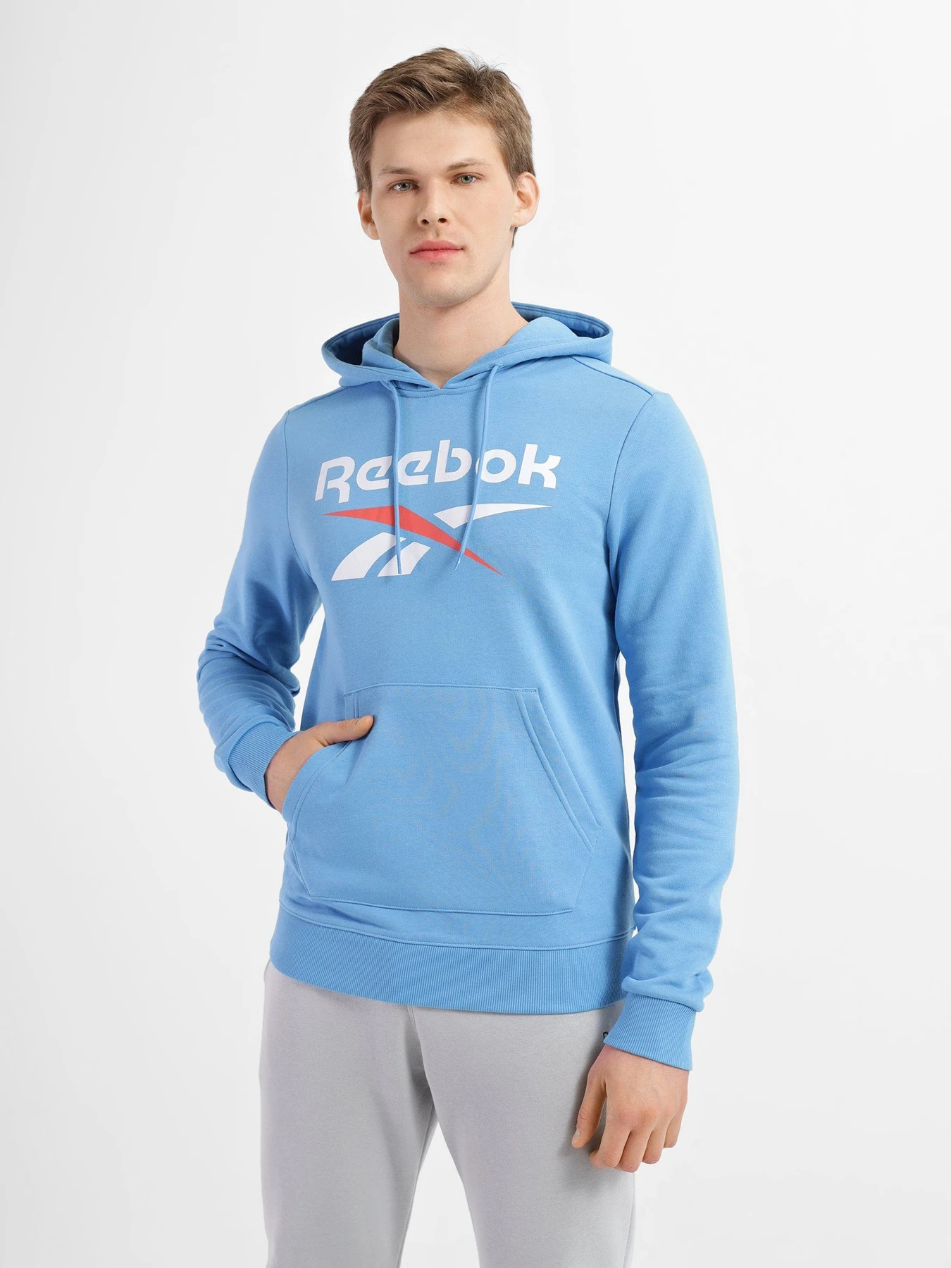 Худи и свитшоты Reebok Identity Big Logo модель H54478 Худи и свитшоты Reebok Identity Big Logo модель H54478 Фото