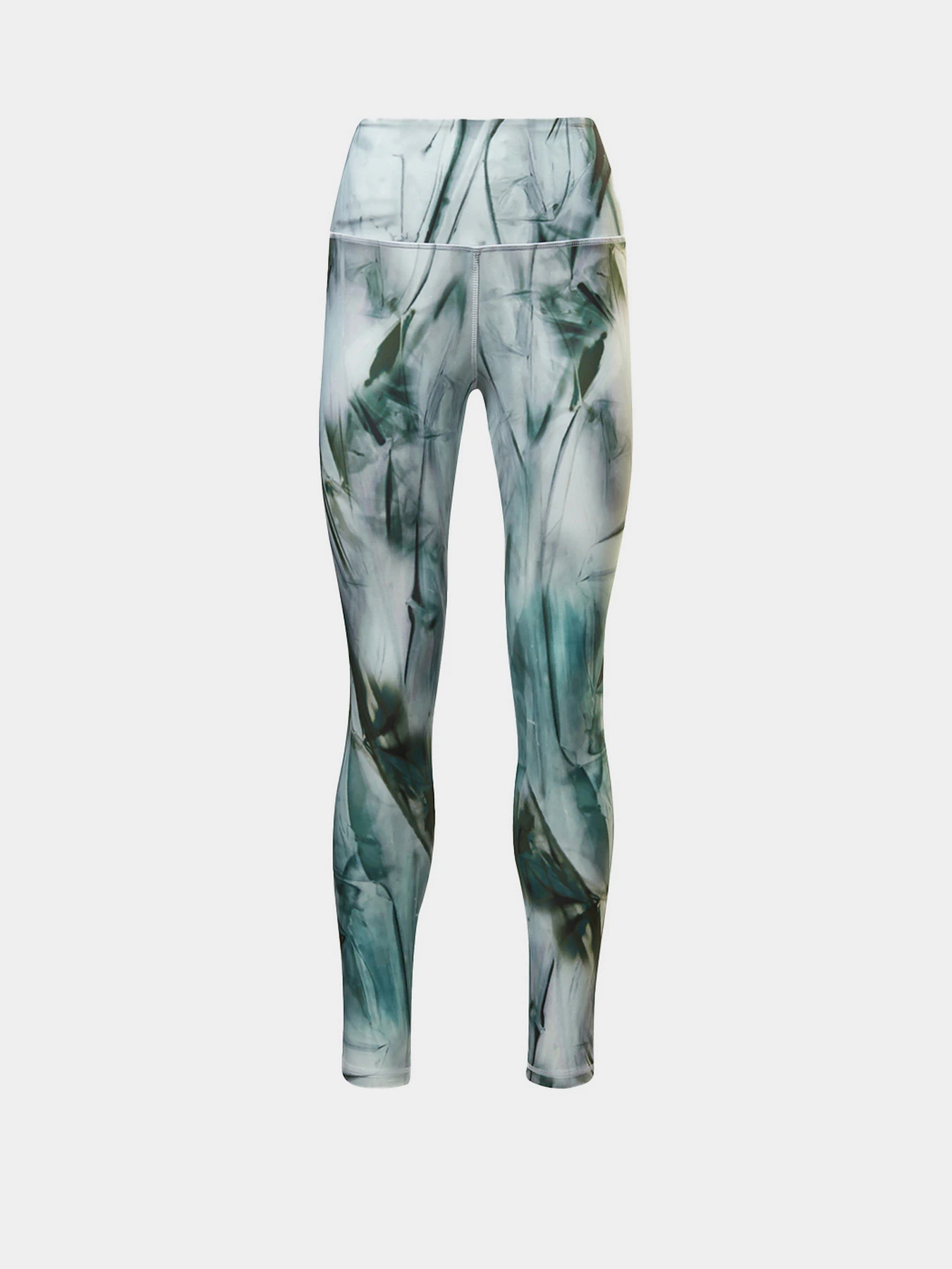 Брюки Reebok LUX BOLD HIGH-WAISTED LIQUID ABYSS PRINT модель H56388 Брюки Reebok LUX BOLD HIGH-WAISTED LIQUID ABYSS PRINT модель H56388 Фото