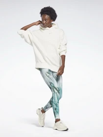 Брюки Reebok LUX BOLD HIGH-WAISTED LIQUID ABYSS PRINT модель H56388 Фото