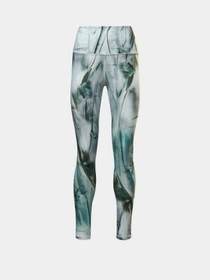 Брюки Reebok LUX BOLD HIGH-WAISTED LIQUID ABYSS PRINT модель H56388 Фото