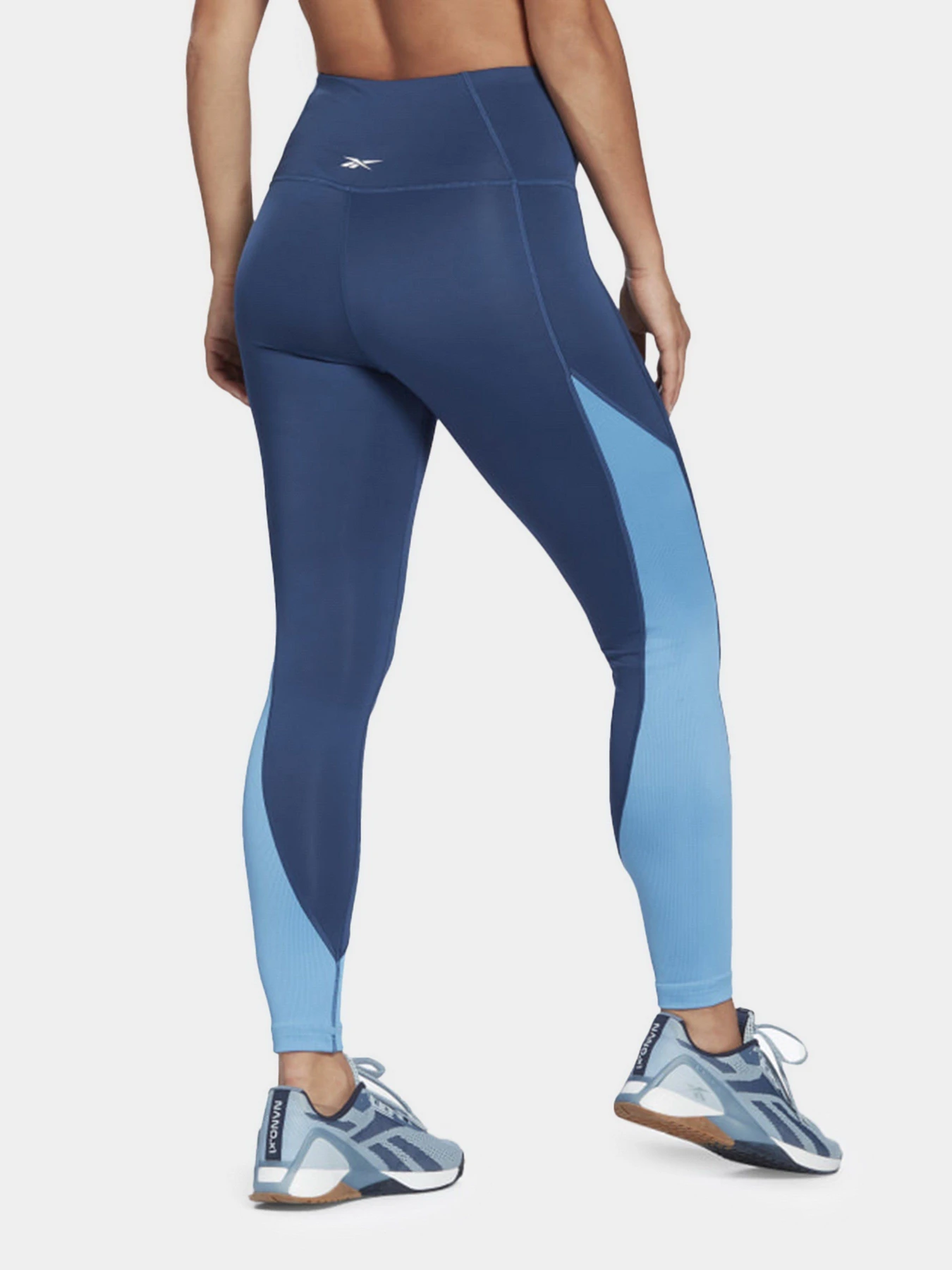 Брюки Reebok Workout Ready Rib High-Rise модель H65569 Брюки Reebok Workout Ready Rib High-Rise модель H65569 Фото