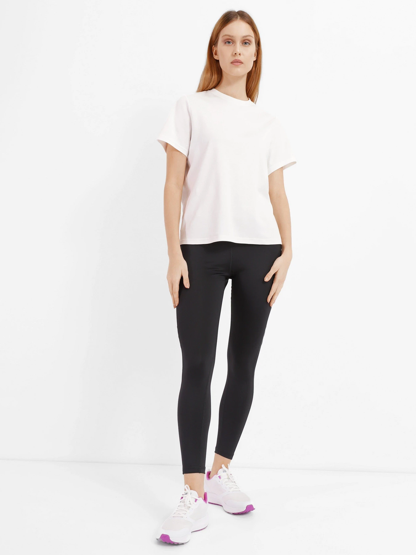 Брюки Reebok Workout Ready Mesh модель HA1040 Брюки Reebok Workout Ready Mesh модель HA1040 Фото