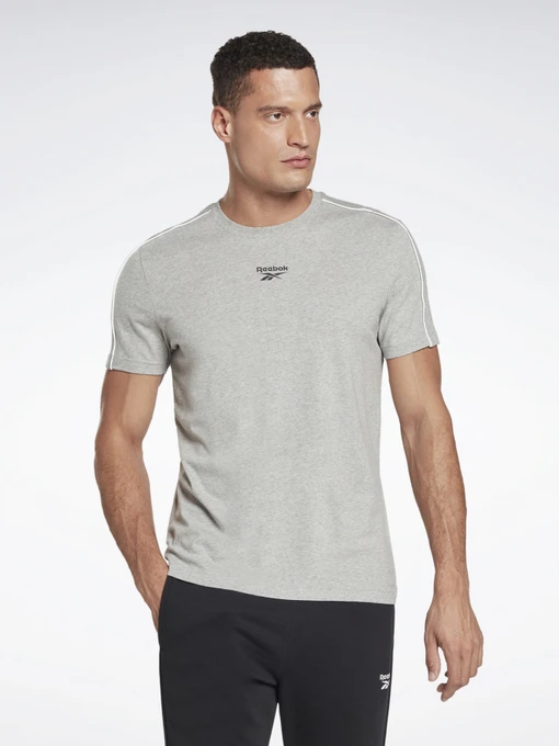 Футболки и поло Reebok Workout Ready Piping модель HA1066 Фото
