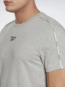 Футболки и поло Reebok Workout Ready Piping модель HA1066 Фото