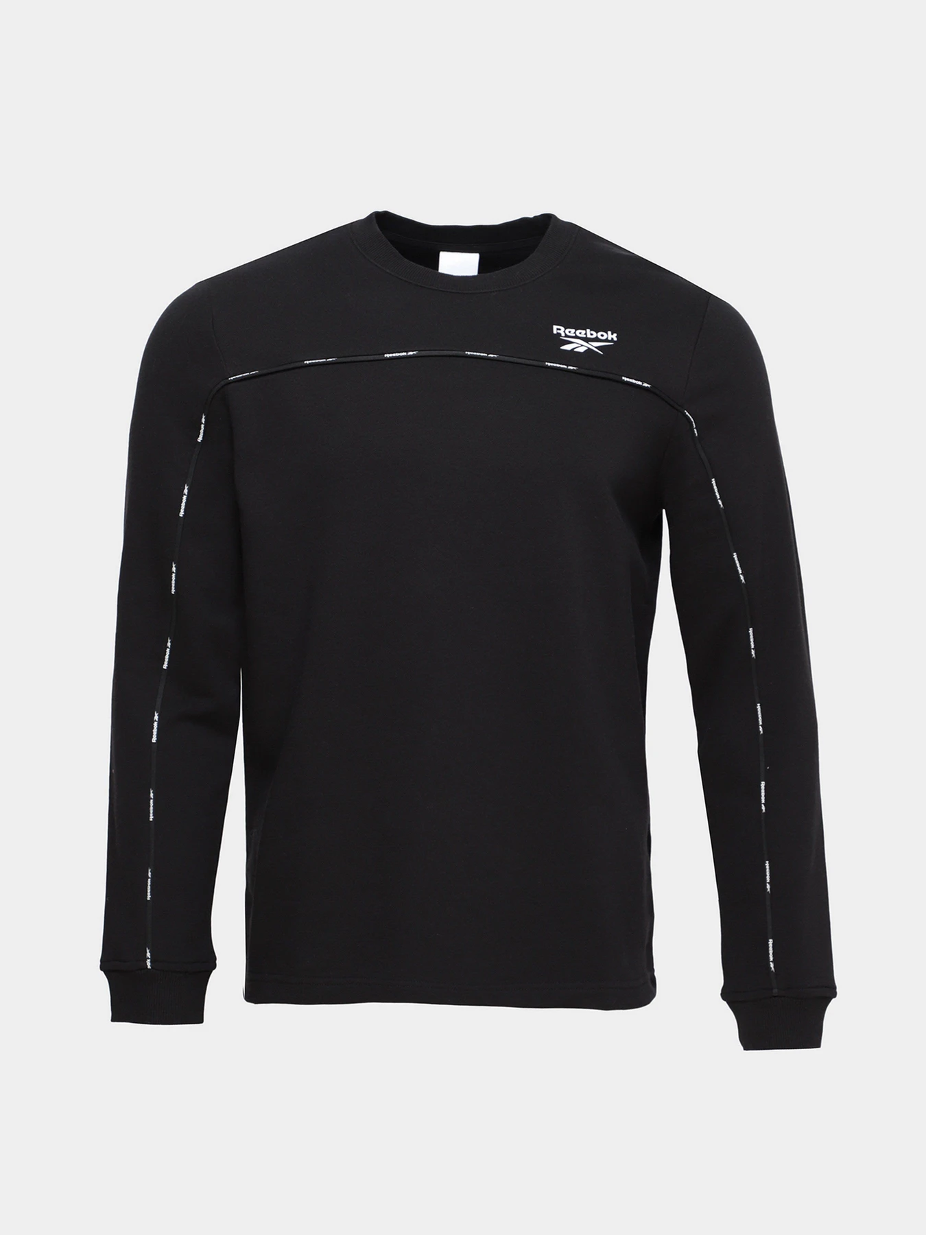 Худи и свитшоты Reebok PIPING CREW модель HA1067 Худи и свитшоты Reebok PIPING CREW модель HA1067 Фото
