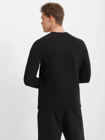 Худи и свитшоты Reebok PIPING CREW модель HA1067 Фото