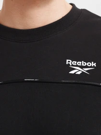 Худи и свитшоты Reebok PIPING CREW модель HA1067 Фото
