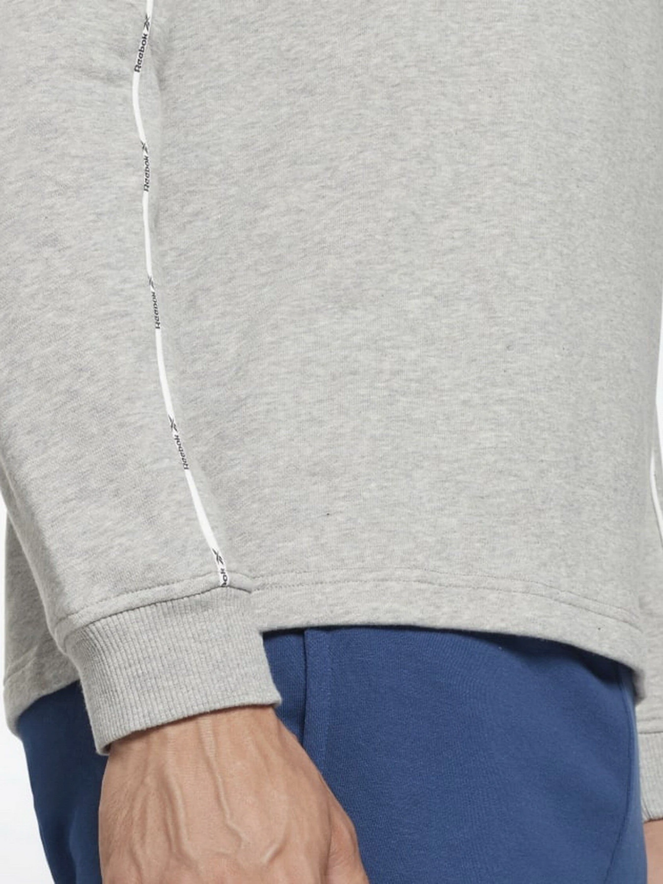 Худі та світшоти Reebok Piping Crew модель HA1069 Фото