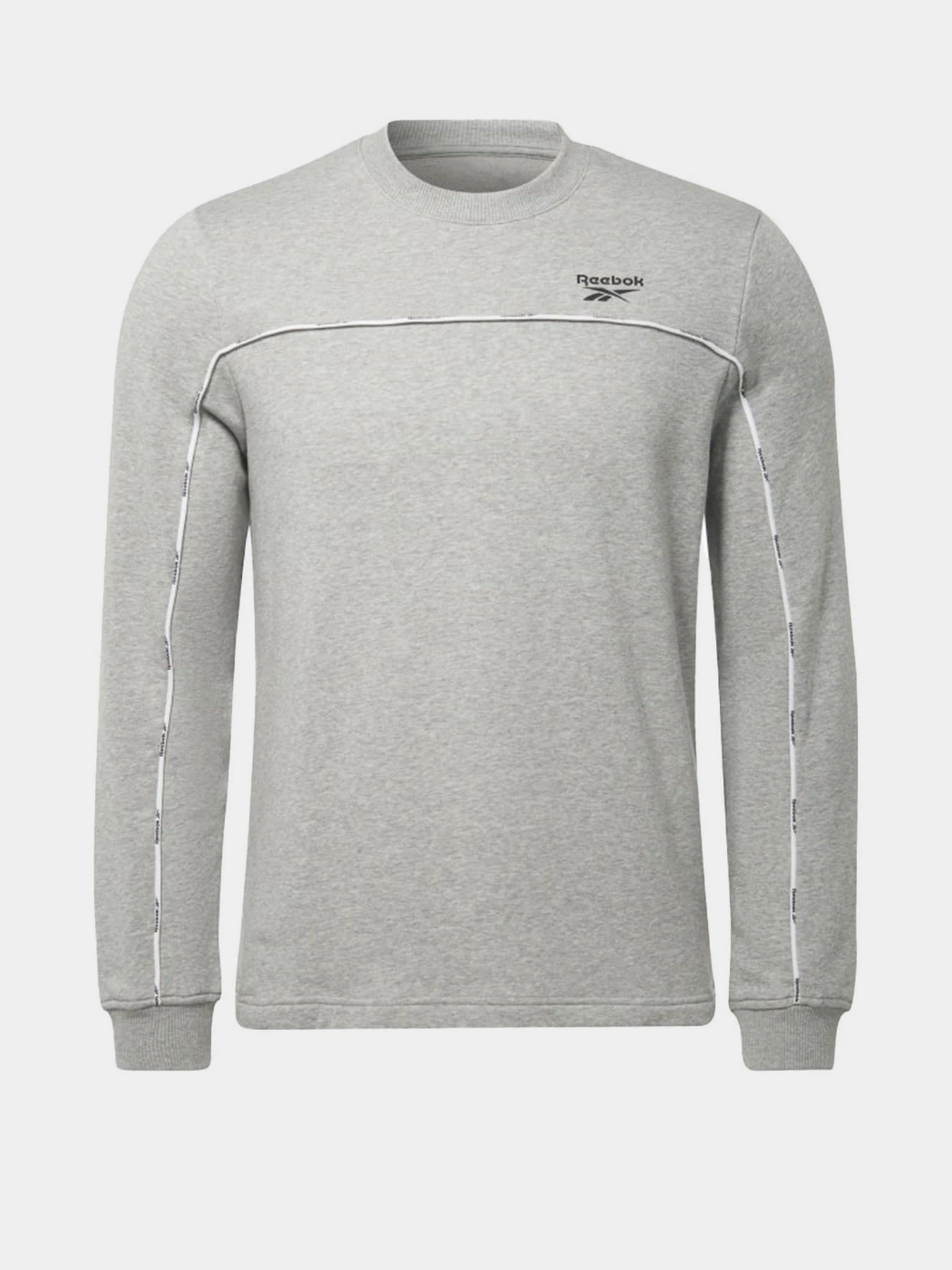 Худі та світшоти Reebok Piping Crew модель HA1069 Фото