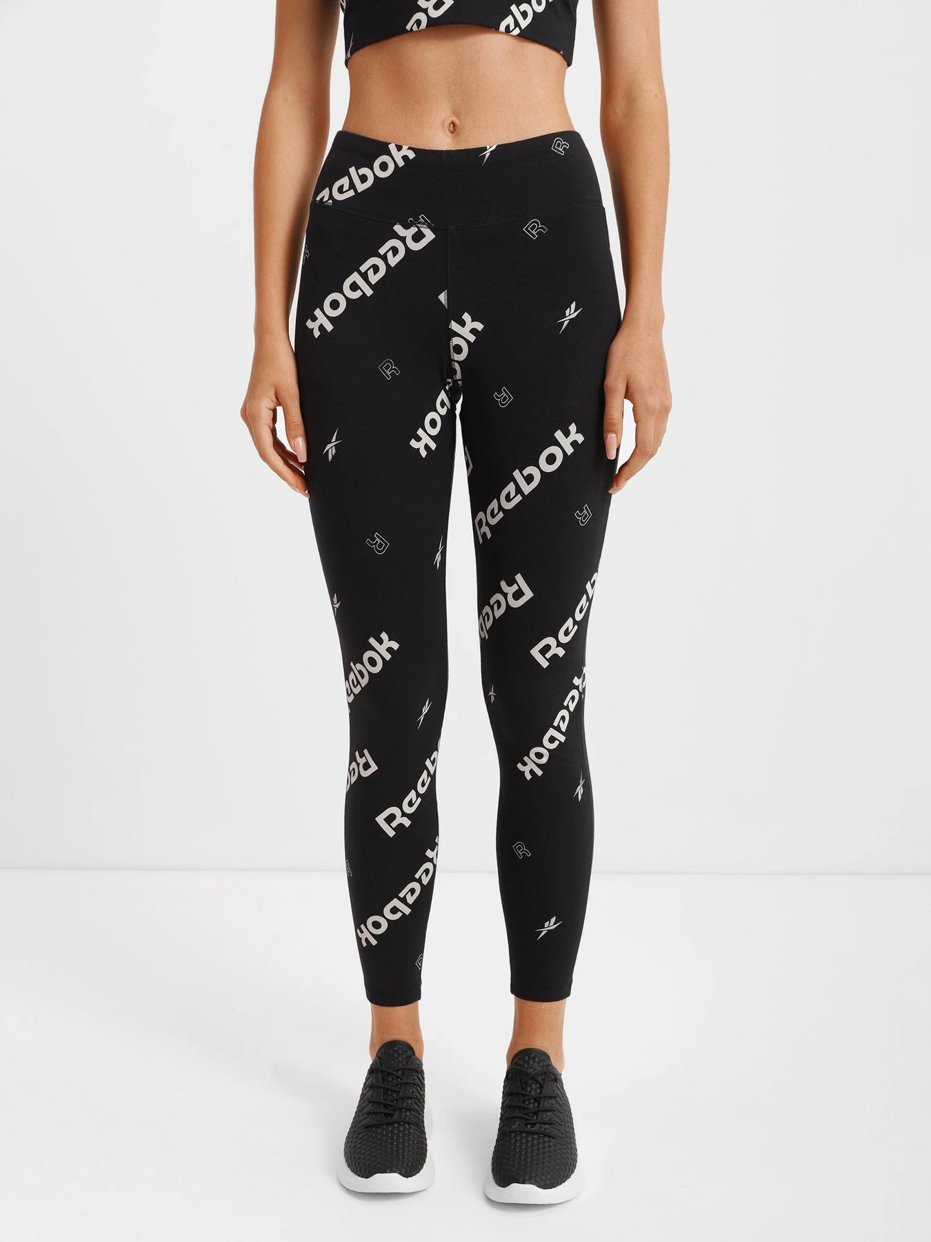 Брюки Reebok RI COTTON AOP TIGHT модель HA5731 Брюки Reebok RI COTTON AOP TIGHT модель HA5731 Фото