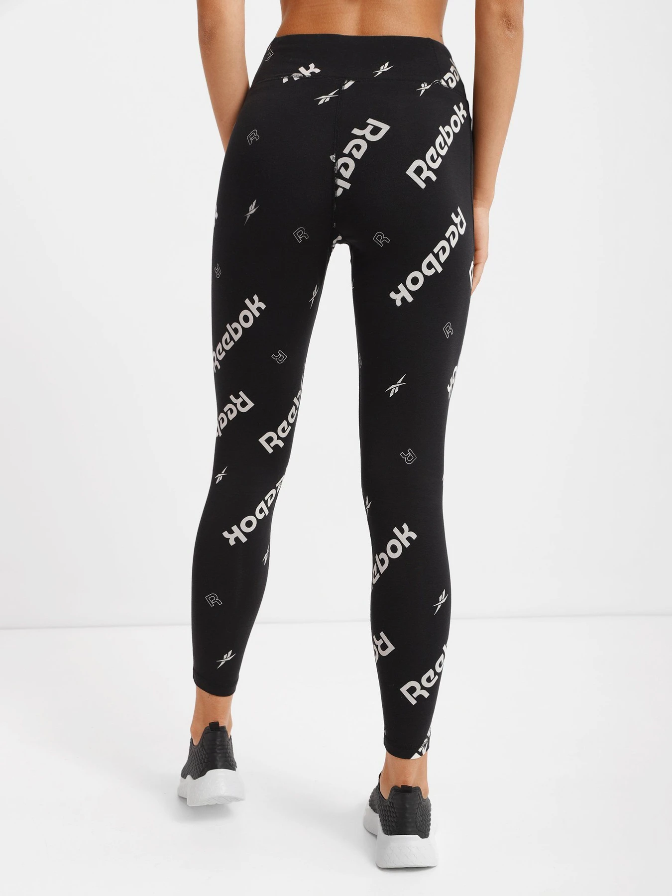 Брюки Reebok RI COTTON AOP TIGHT модель HA5731 Брюки Reebok RI COTTON AOP TIGHT модель HA5731 Фото