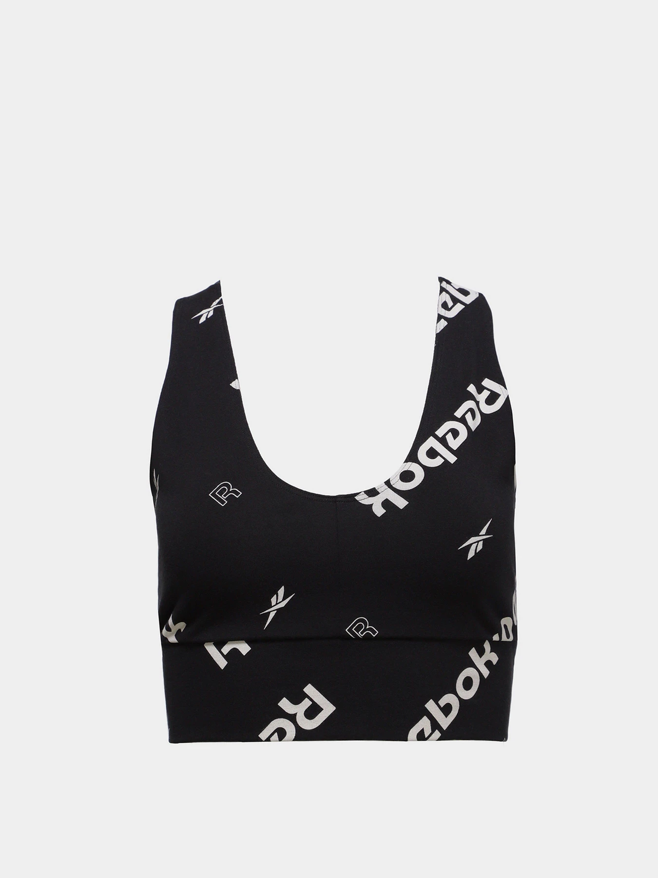 Футболки и поло Reebok RI CTN AOP BRALETTE модель HA5732 Футболки и поло Reebok RI CTN AOP BRALETTE модель HA5732 Фото