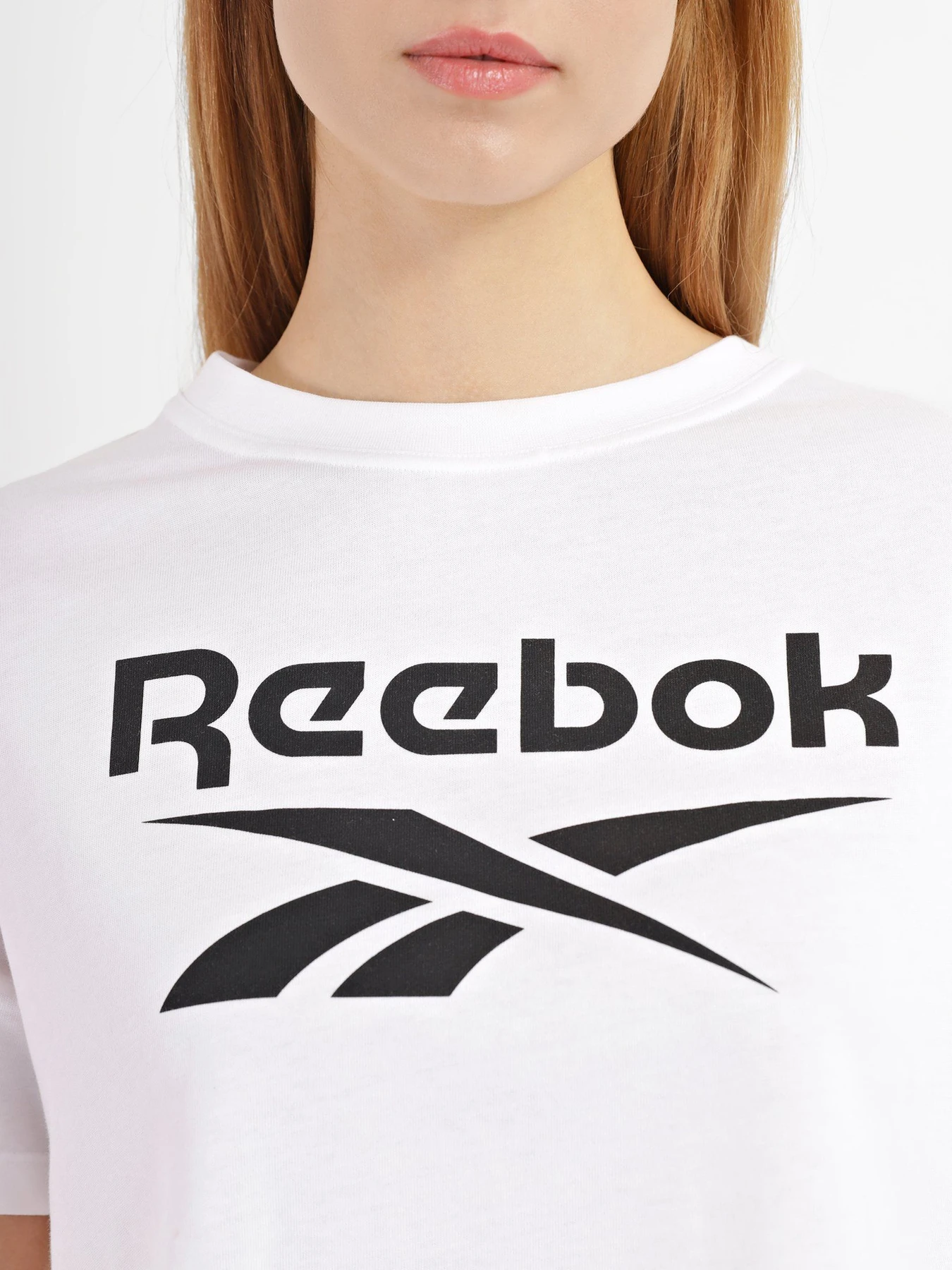 Футболки и поло Reebok Identity модель HA5739 Футболки и поло Reebok Identity модель HA5739 Фото