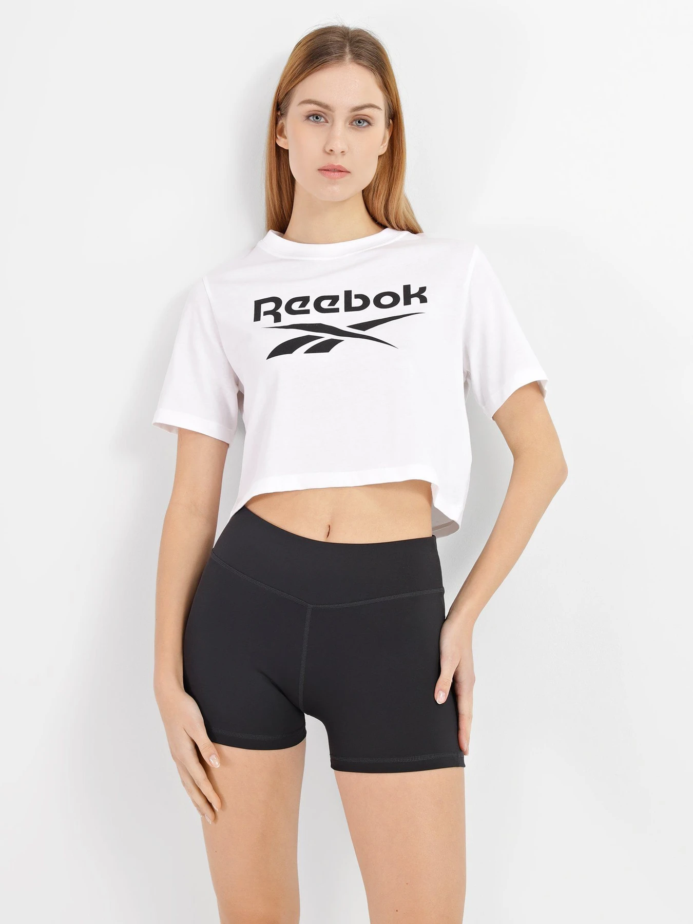 Футболки и поло Reebok Identity модель HA5739 Футболки и поло Reebok Identity модель HA5739 Фото