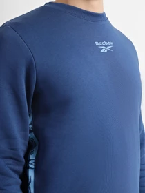 Худі та світшоти Reebok Identity Tape Crew модель HB2151 Фото
