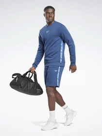 Худі та світшоти Reebok Identity Tape Crew модель HB2151 Фото