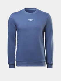 Худі та світшоти Reebok Identity Tape Crew модель HB2151 Фото