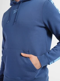 Худи и свитшоты Reebok Identity Tape модель HB2154 Фото