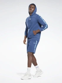 Худи и свитшоты Reebok Identity Tape модель HB2154 Фото