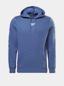 Худи и свитшоты Reebok Identity Tape модель HB2154 Фото