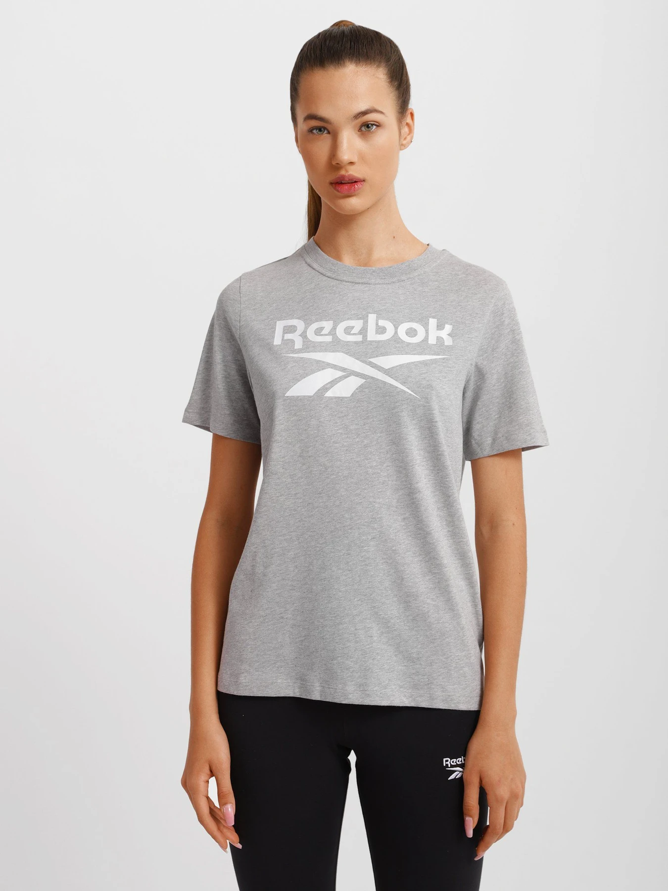 Футболки и поло Reebok Identity T-Shirt модель HB2272 Футболки и поло Reebok Identity T-Shirt модель HB2272 Фото