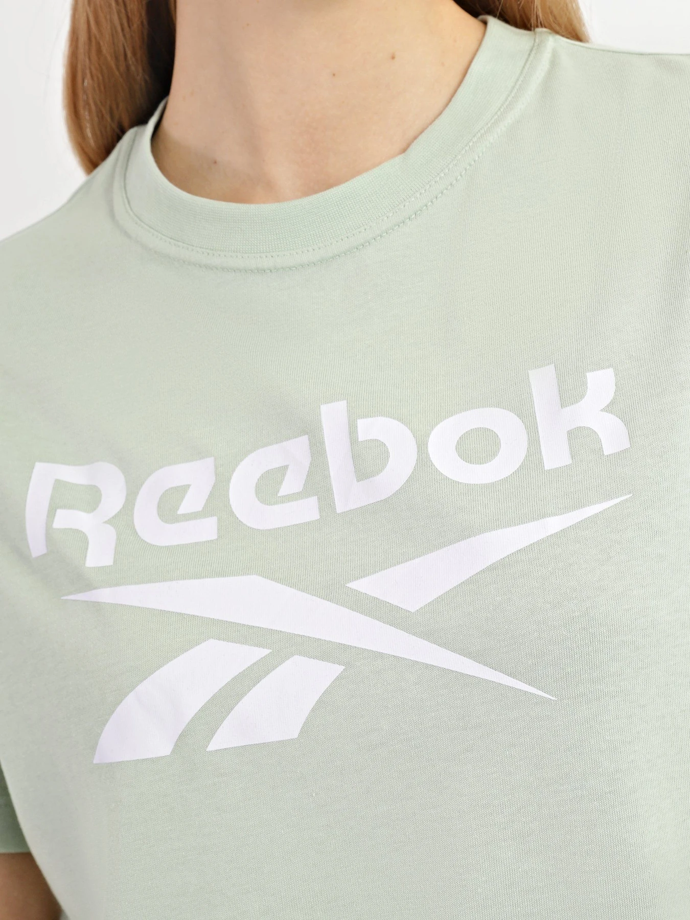 Футболки и поло Reebok Identity модель HB2273 Футболки и поло Reebok Identity модель HB2273 Фото