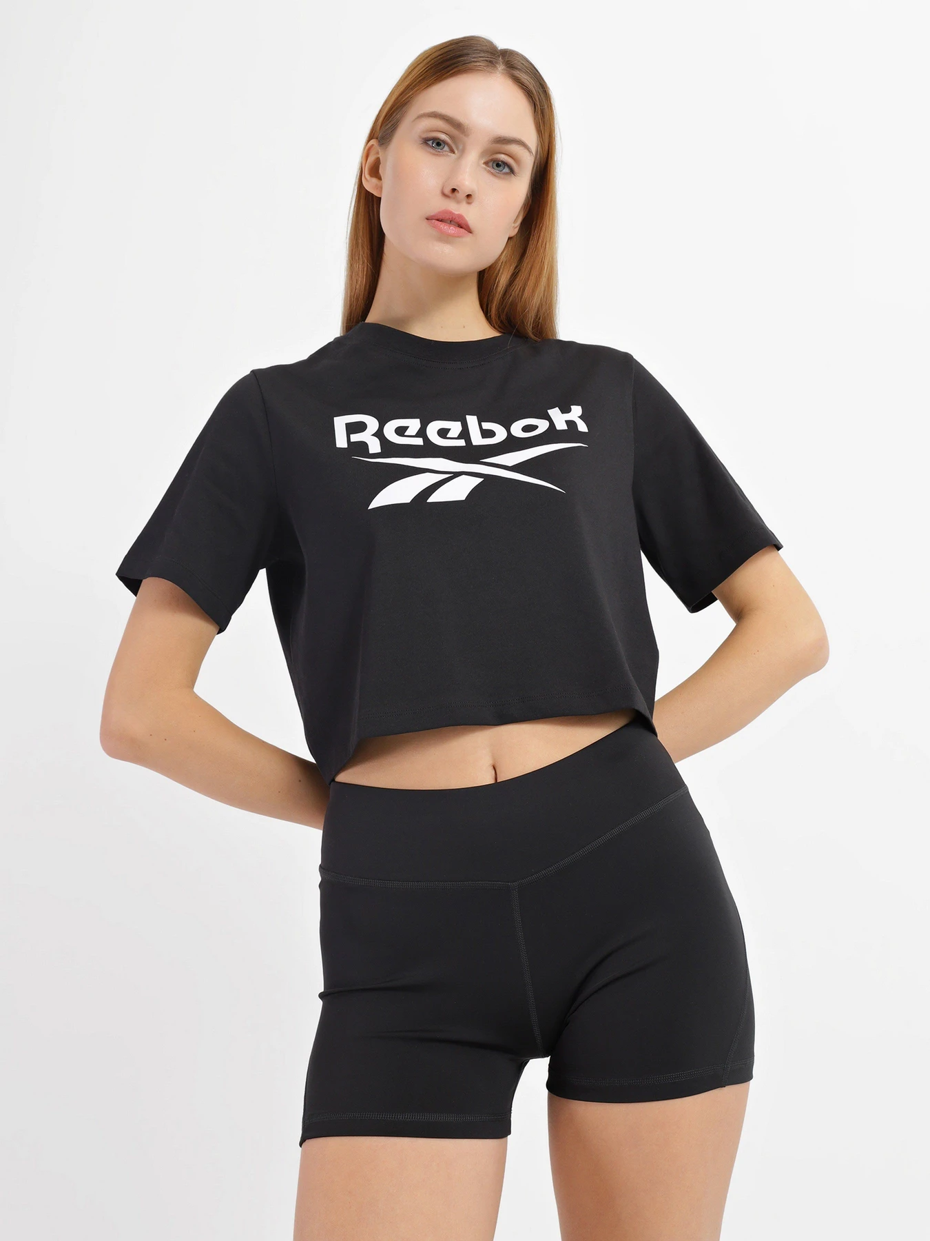 Футболки и поло Reebok Identity модель HB2276 Футболки и поло Reebok Identity модель HB2276 Фото