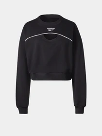 Худі та світшоти Reebok Piping Crewneck модель HB2335 Фото
