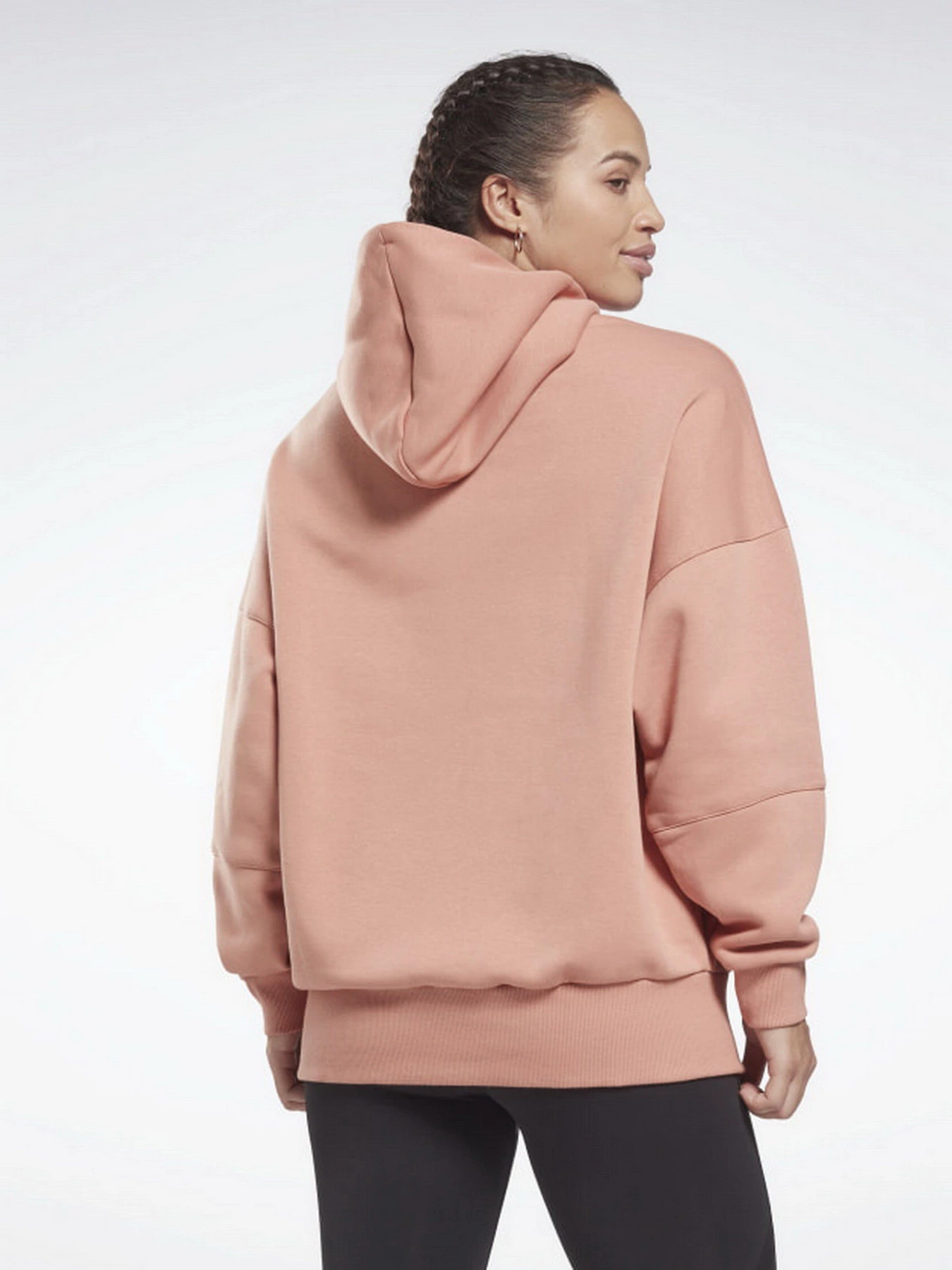 Худі та світшоти Reebok Studio Recycled Oversize модель HB5405 Худі та світшоти Reebok Studio Recycled Oversize модель HB5405 Фото