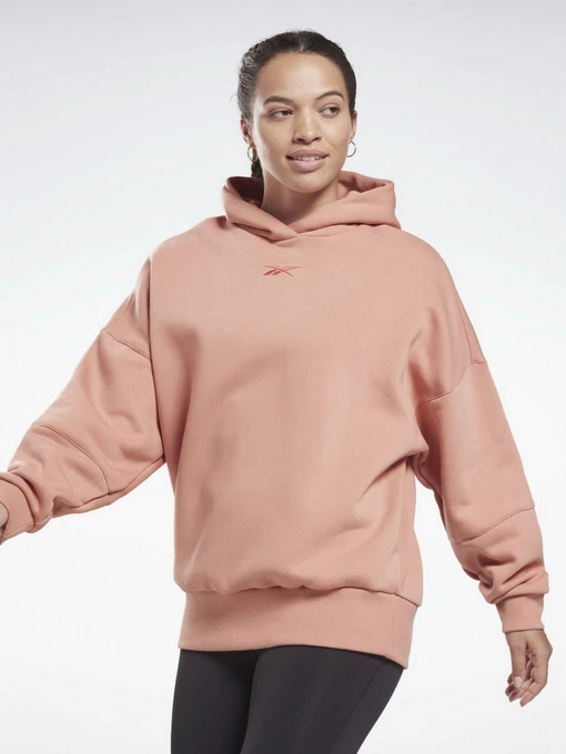Худи и свитшоты Reebok Studio Recycled Oversize модель HB5405 Фото