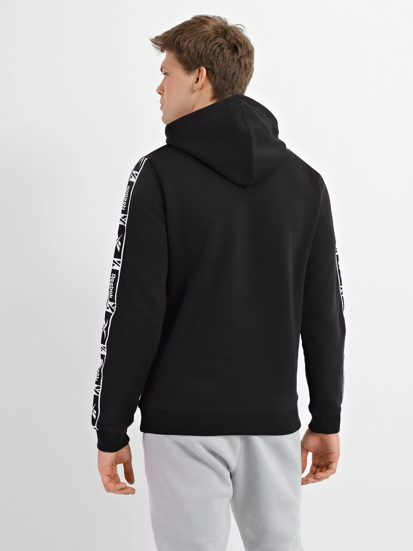 Худі та світшоти Reebok Identity Tape модель HB5973 Фото