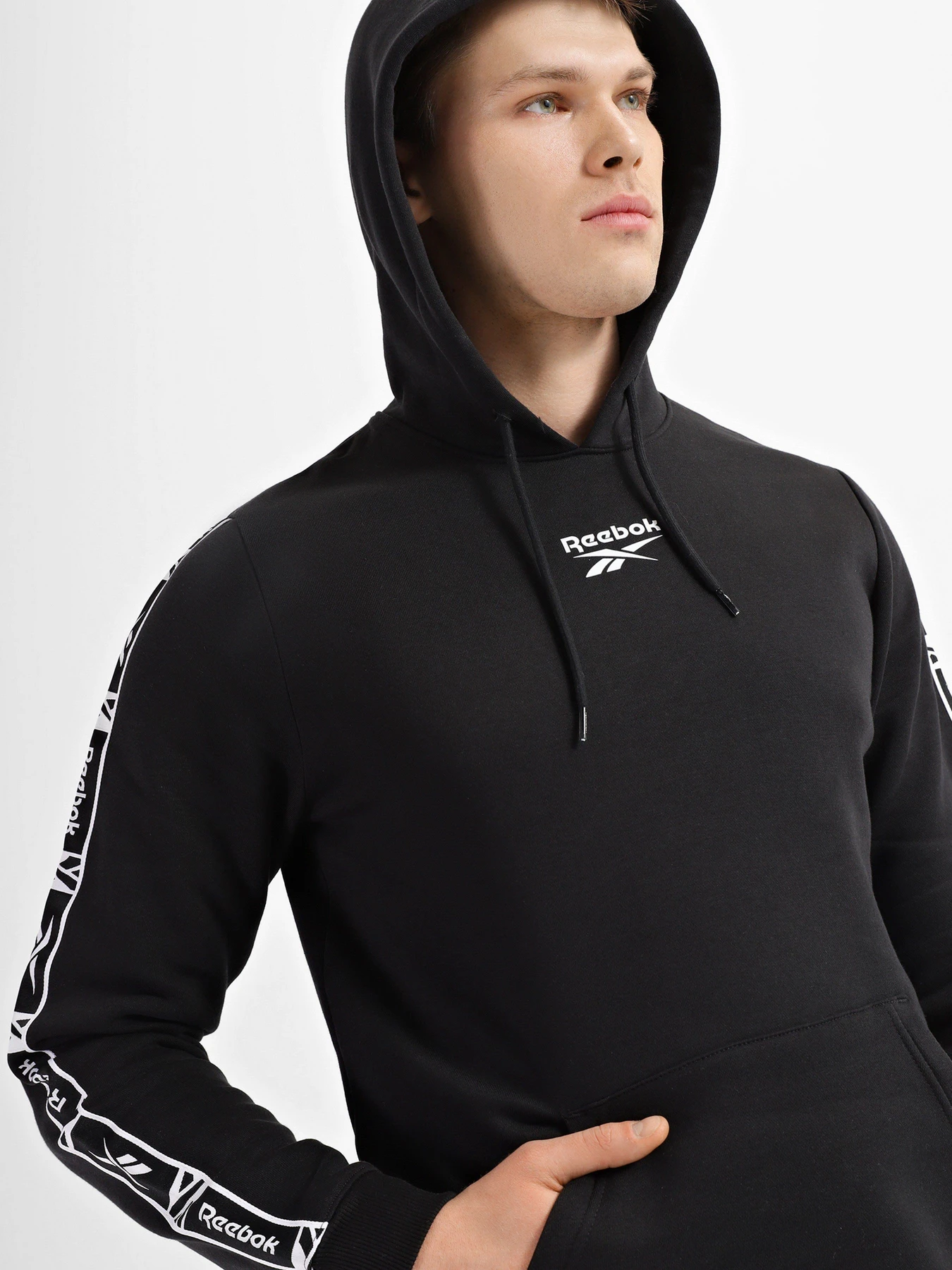 Худі та світшоти Reebok Identity Tape модель HB5973 Фото