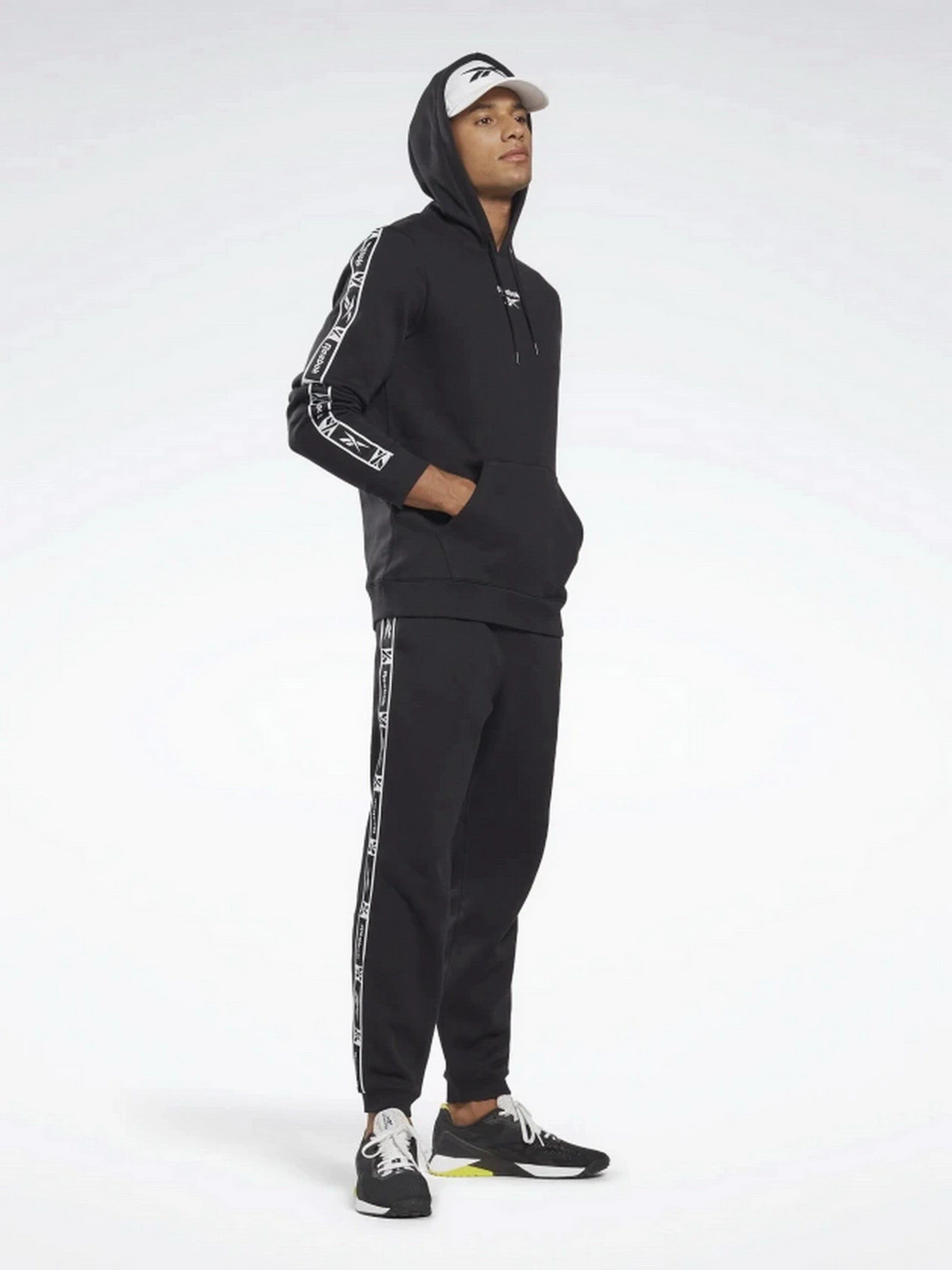 Худі та світшоти Reebok Identity Tape модель HB5973 Фото