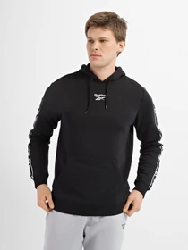 Худі та світшоти Reebok Identity Tape модель HB5973 Фото
