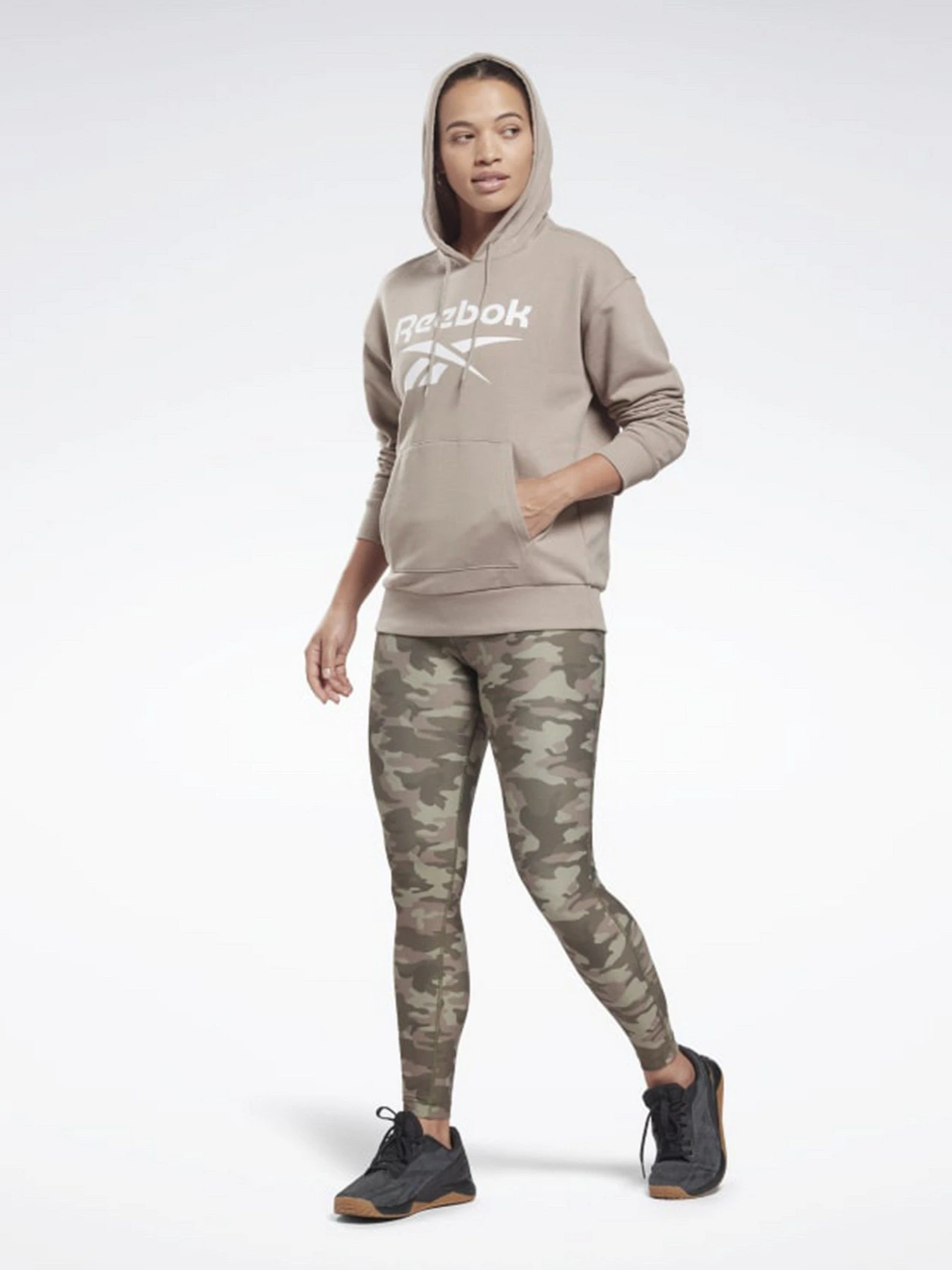 Худі та світшоти Reebok Identity модель HD3135 Худі та світшоти Reebok Identity модель HD3135 Фото