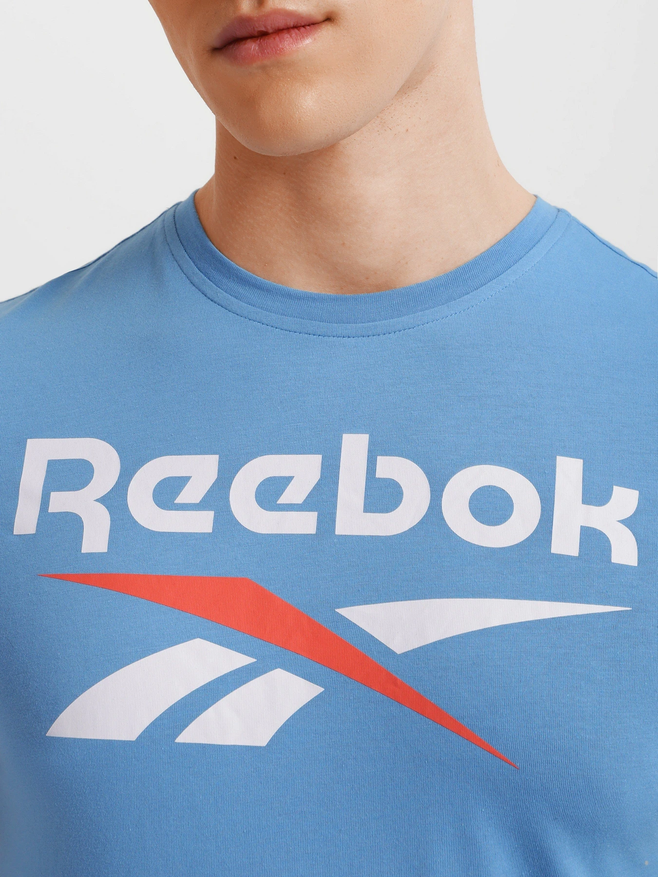Футболки и поло Reebok Ri Big Logo Tee модель HD4217 Футболки и поло Reebok Ri Big Logo Tee модель HD4217 Фото
