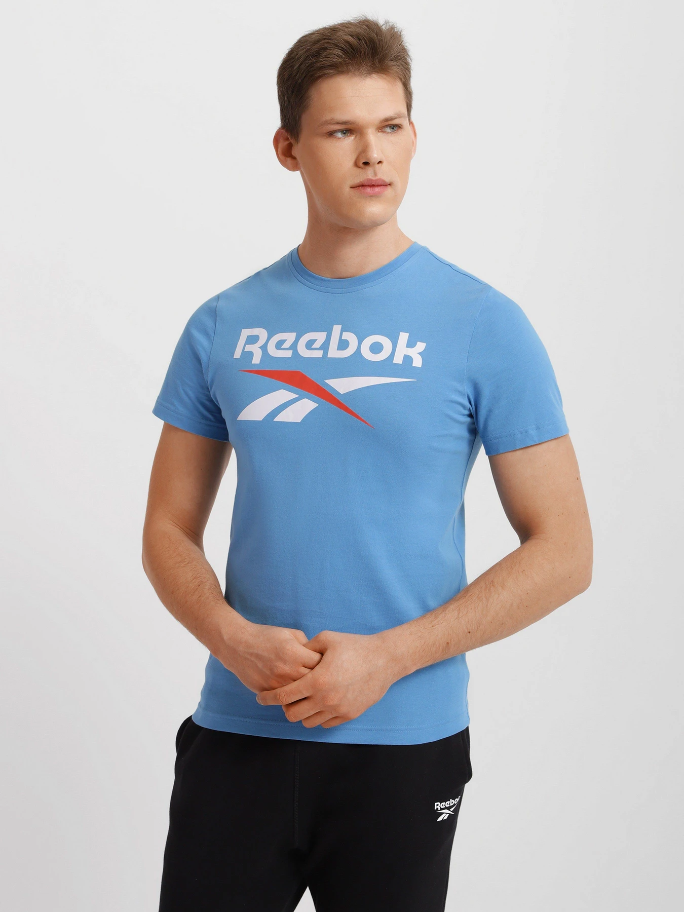 Футболки и поло Reebok Ri Big Logo Tee модель HD4217 Футболки и поло Reebok Ri Big Logo Tee модель HD4217 Фото