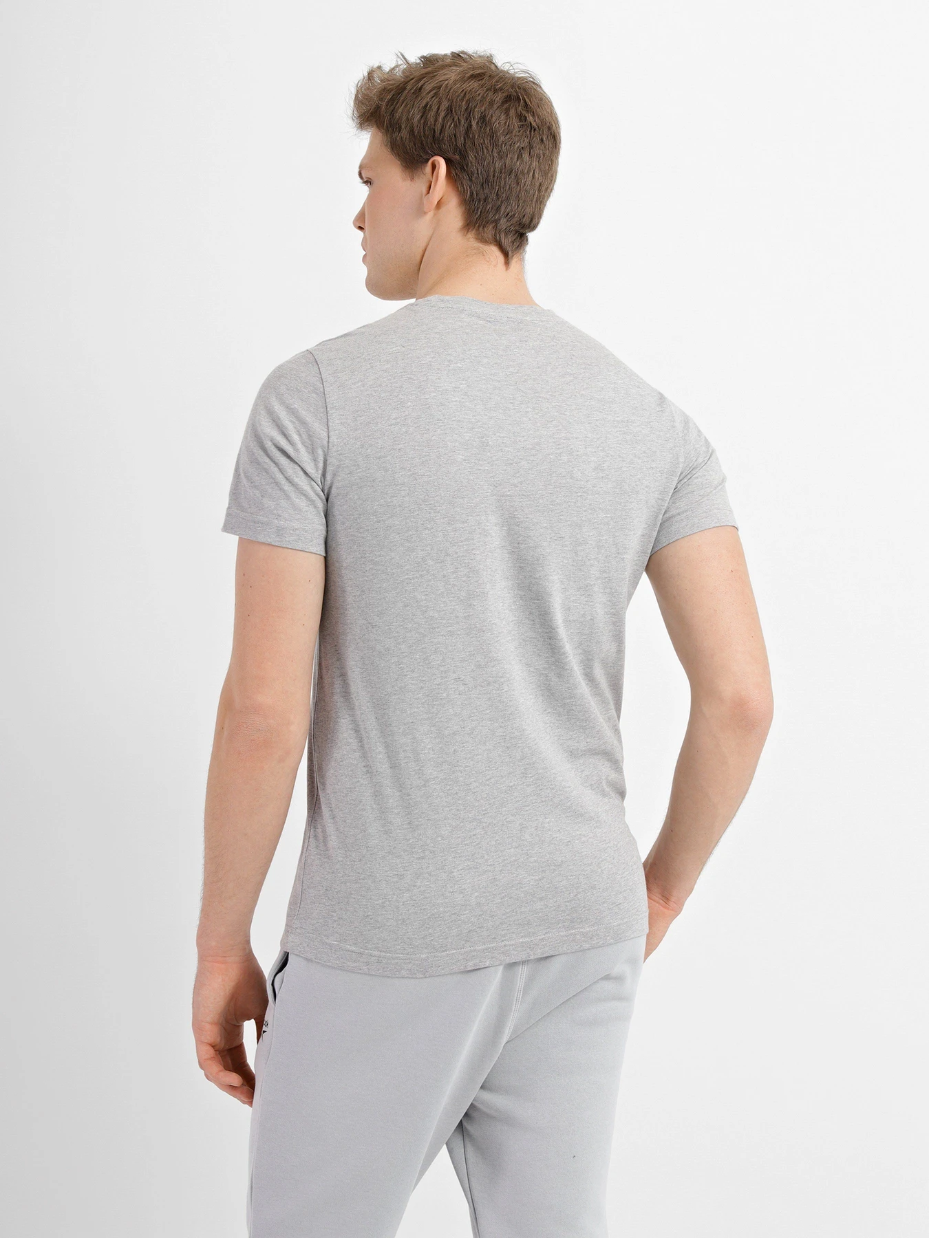 Футболки и поло Reebok Ri Big Logo Tee модель HD4219 Футболки и поло Reebok Ri Big Logo Tee модель HD4219 Фото