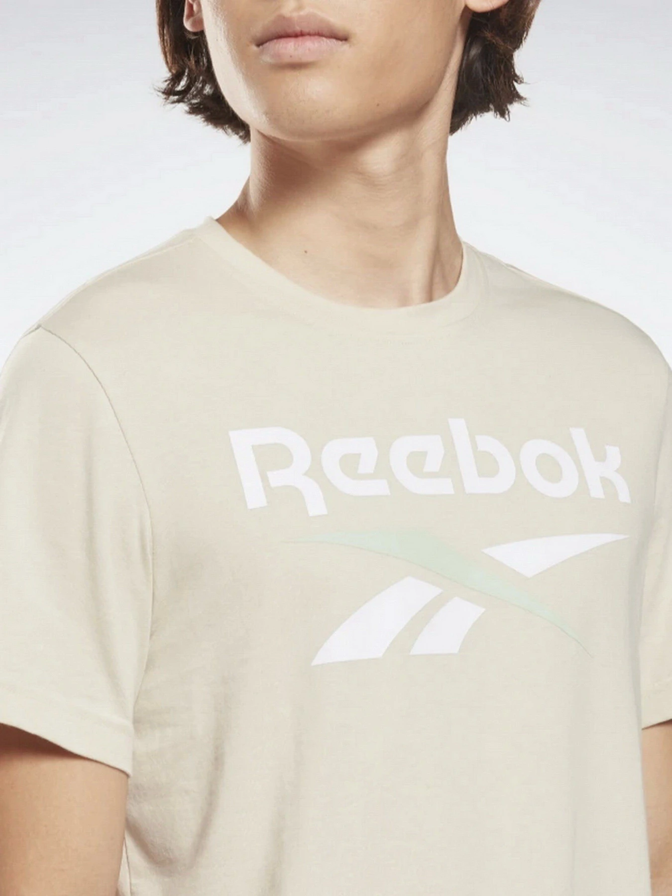 Футболки и поло Reebok Ri Big Logo Tee модель HD4221 Футболки и поло Reebok Ri Big Logo Tee модель HD4221 Фото