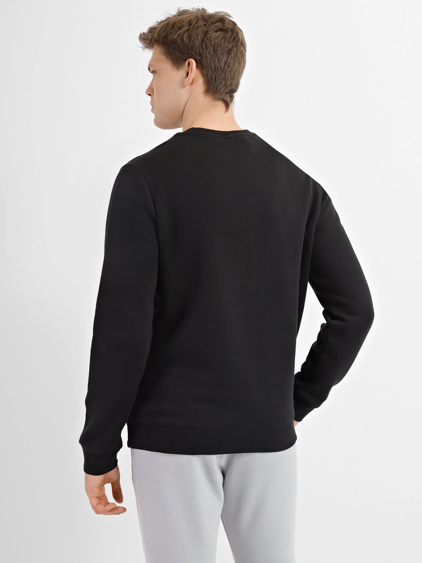 Худи и свитшоты Reebok Identity Fleece Crew модель HG4445 Худи и свитшоты Reebok Identity Fleece Crew модель HG4445 Фото