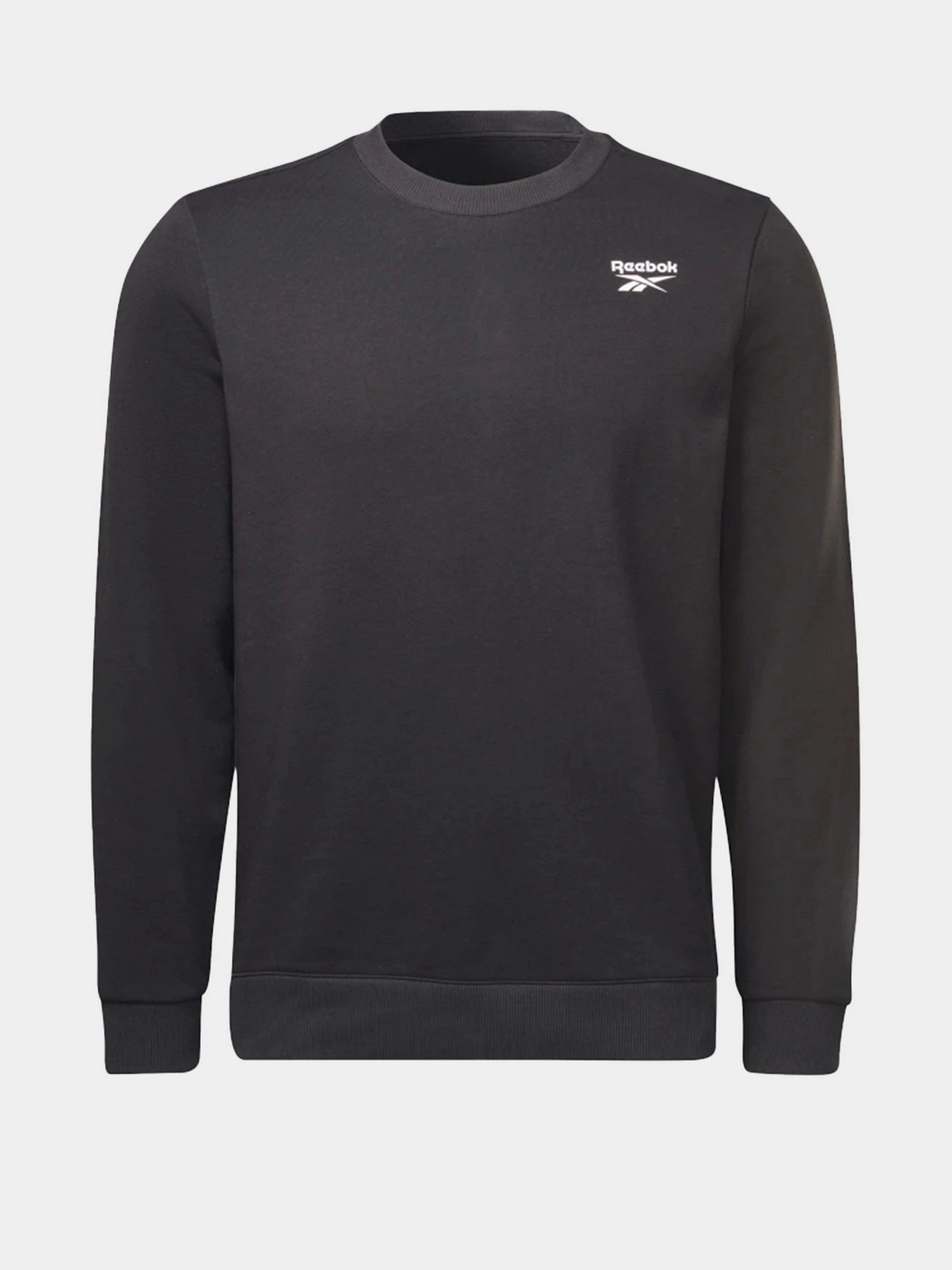 Худи и свитшоты Reebok Identity Fleece Crew модель HG4445 Худи и свитшоты Reebok Identity Fleece Crew модель HG4445 Фото